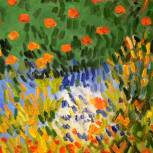Flower Garden - Vincent van Gogh - part 5